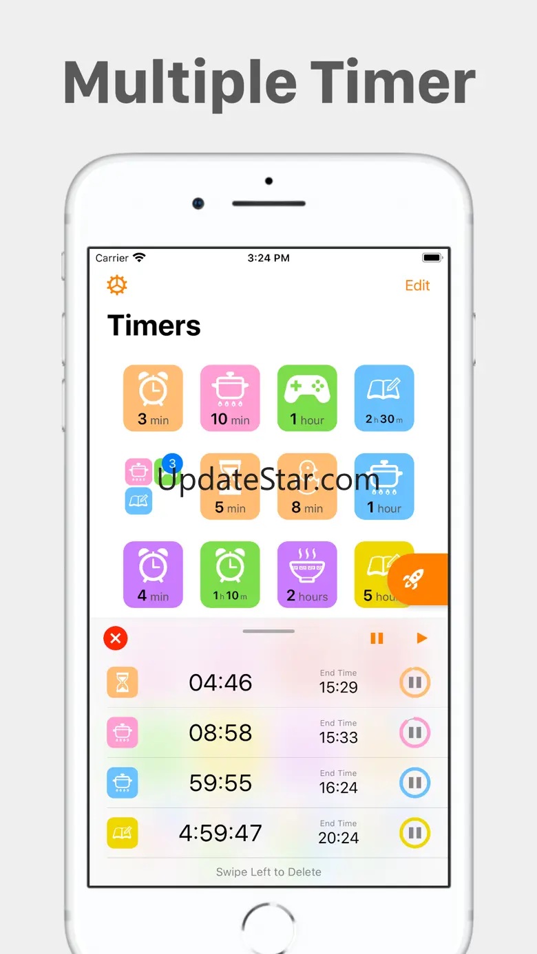 Usual Timer for Widget 3.0.0