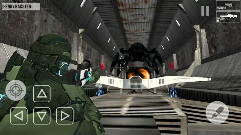 Space Predators Strike: Shooti 1.3