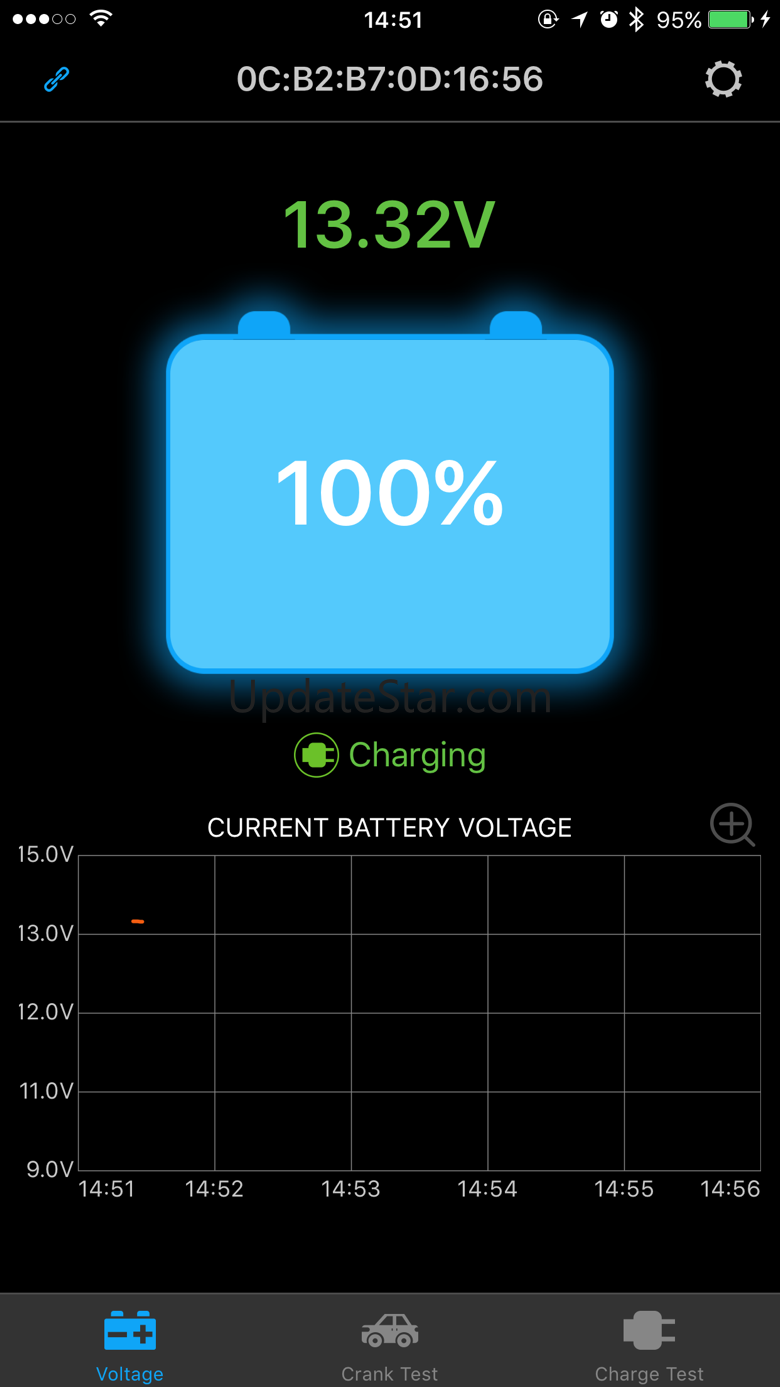 Battery Tracker BTR 1.4.0