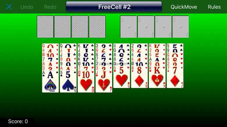 Pretty Good Solitaire Mini 1.10