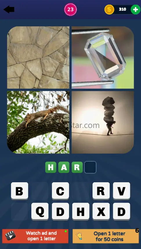 4 Pics 1 Word Quiz 2023 76