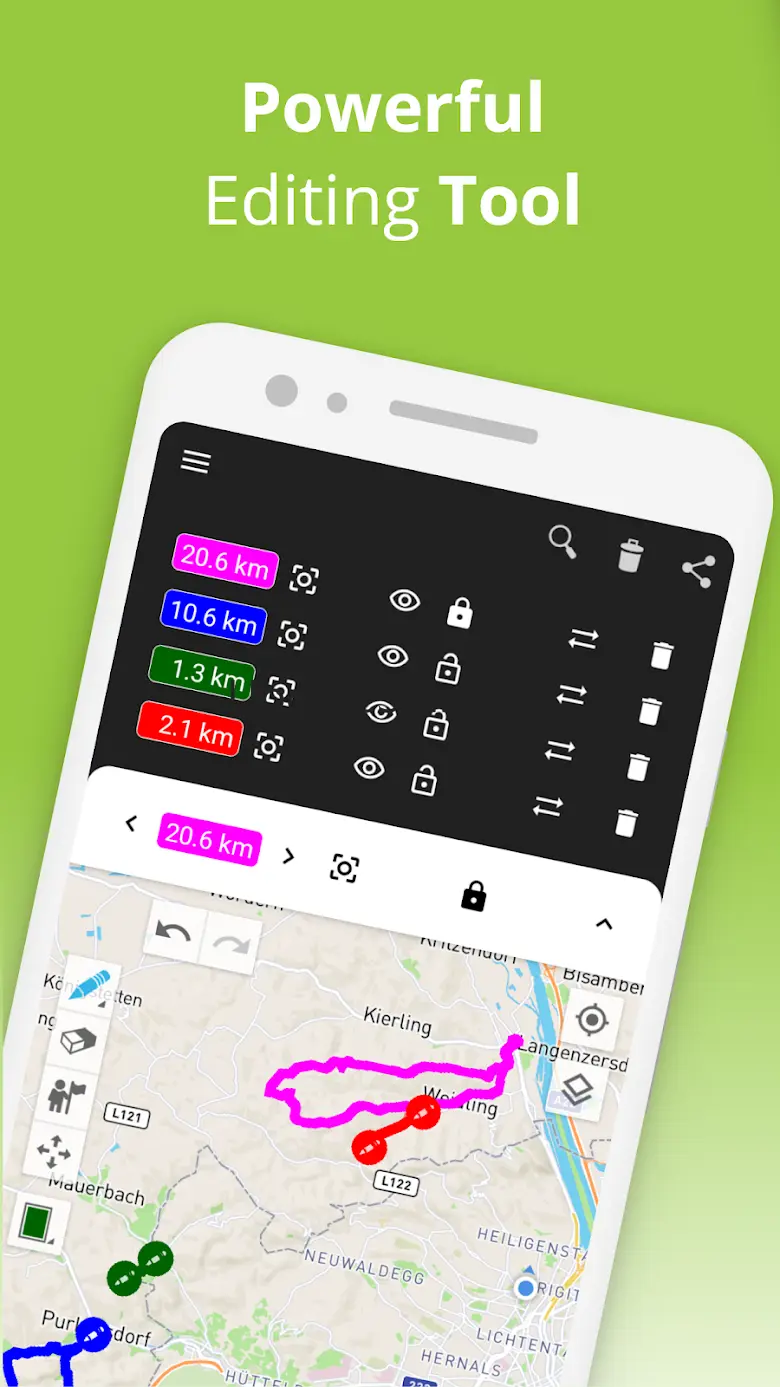 TouchTrails: Route Planner 2.10.17