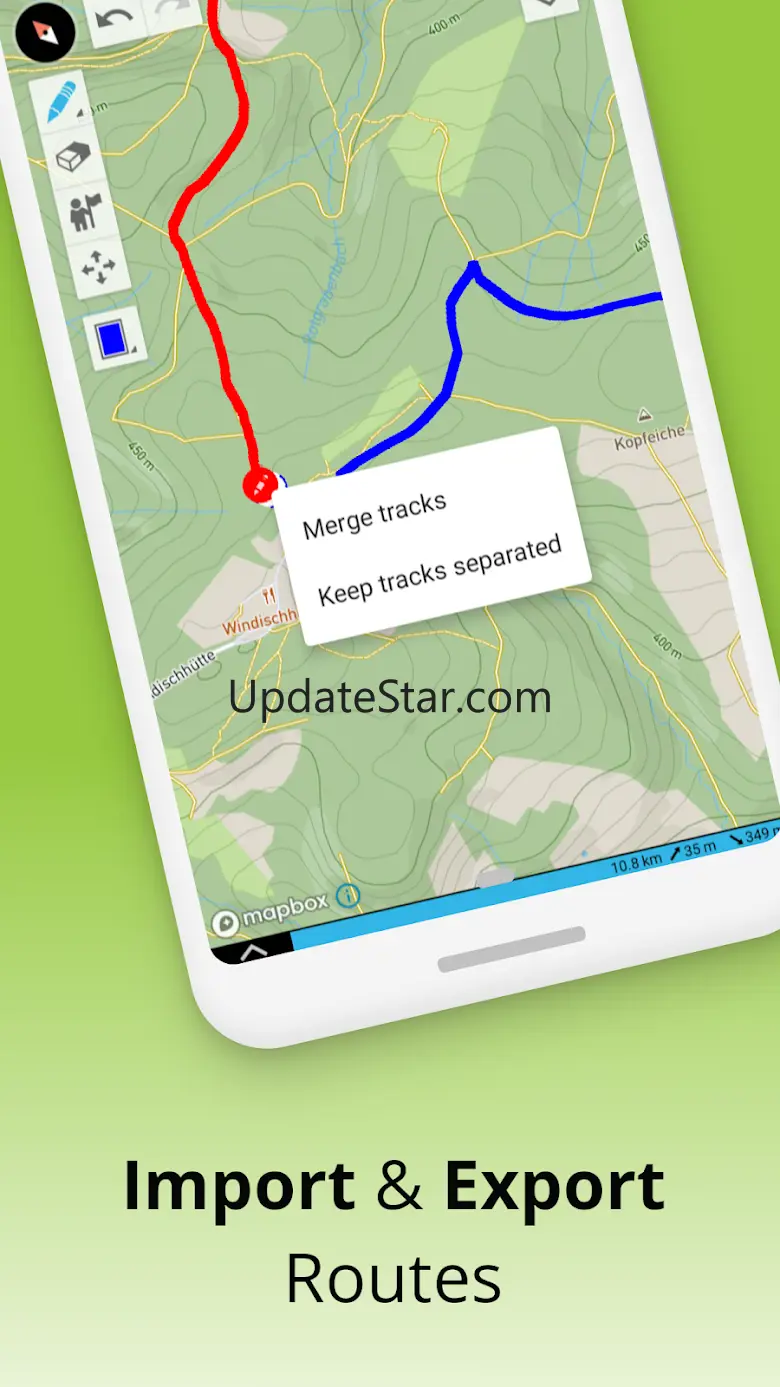 TouchTrails: Route Planner 2.10.17