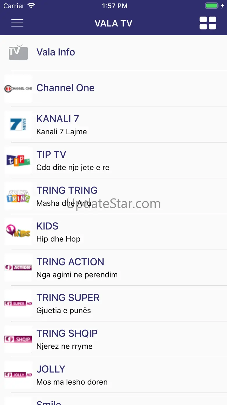 VALA TV 1.1.8