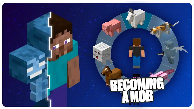 Morph Mod: Morphing Minecraft 1.4