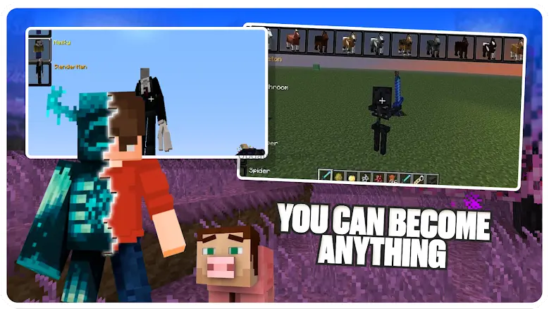 Morph Mod: Morphing Minecraft 1.4