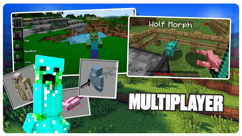 Morph Mod: Morphing Minecraft 1.4