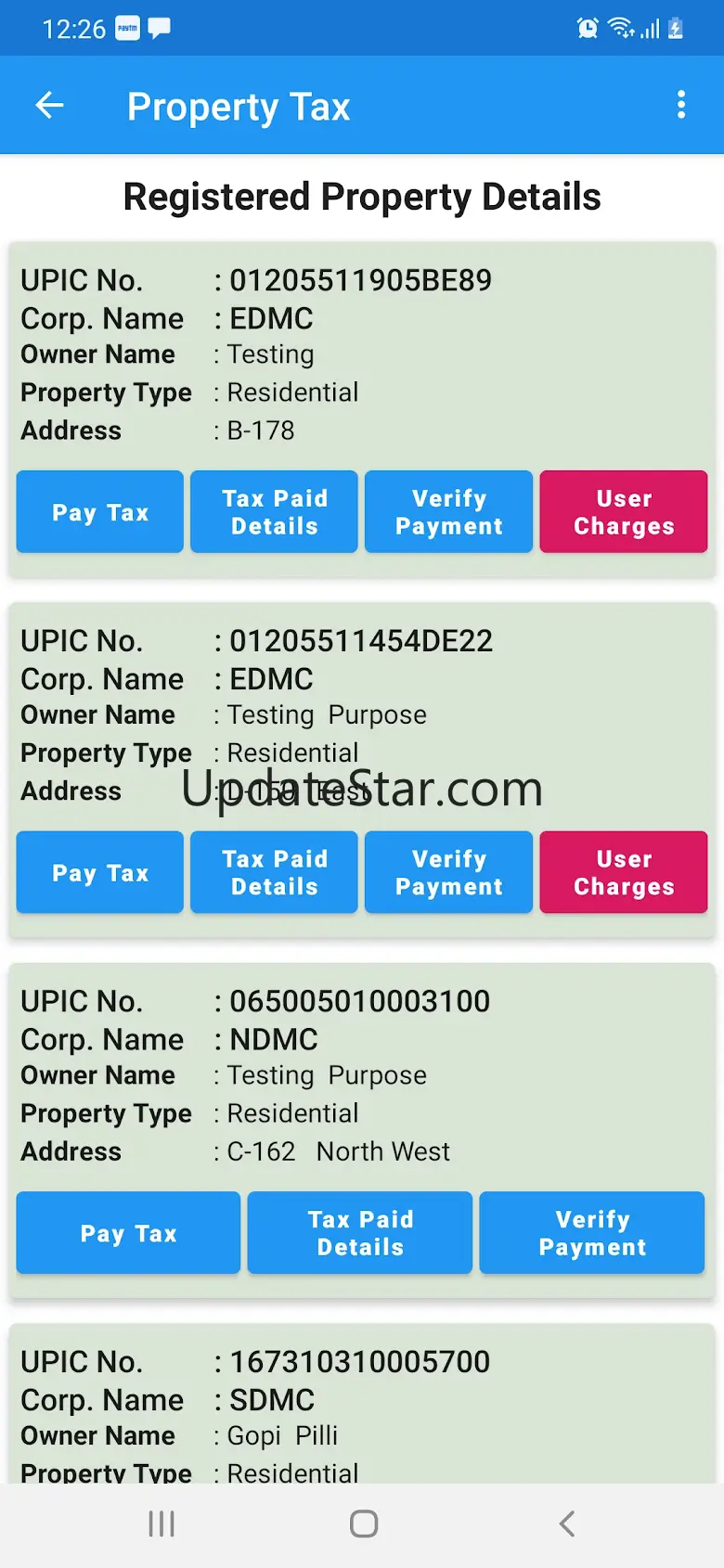 MCD App 1.27