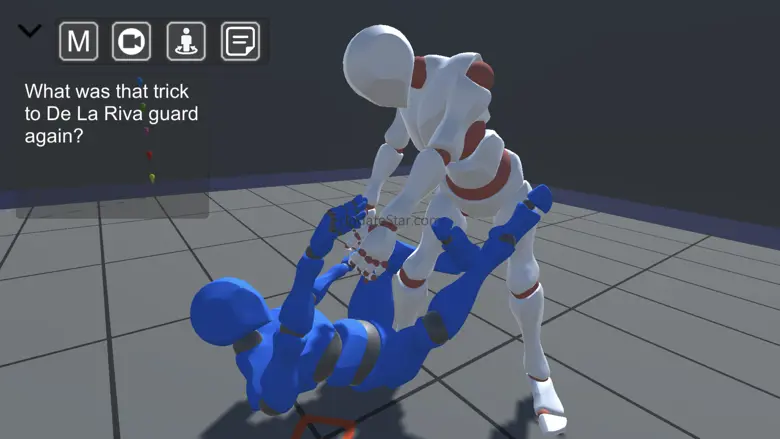 BJJ Dummy Notebook 1.2
