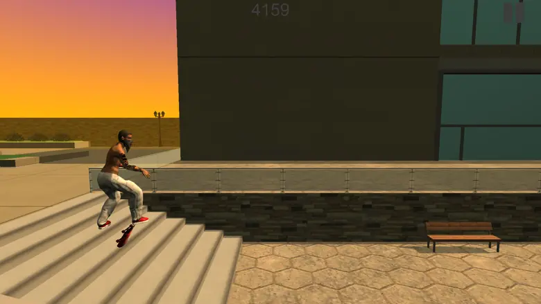 Street Lines: Skateboard 1.051