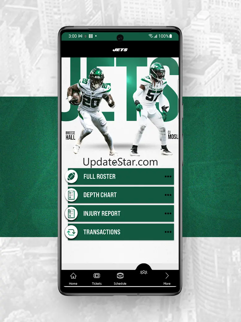 Official New York Jets 7.5.2