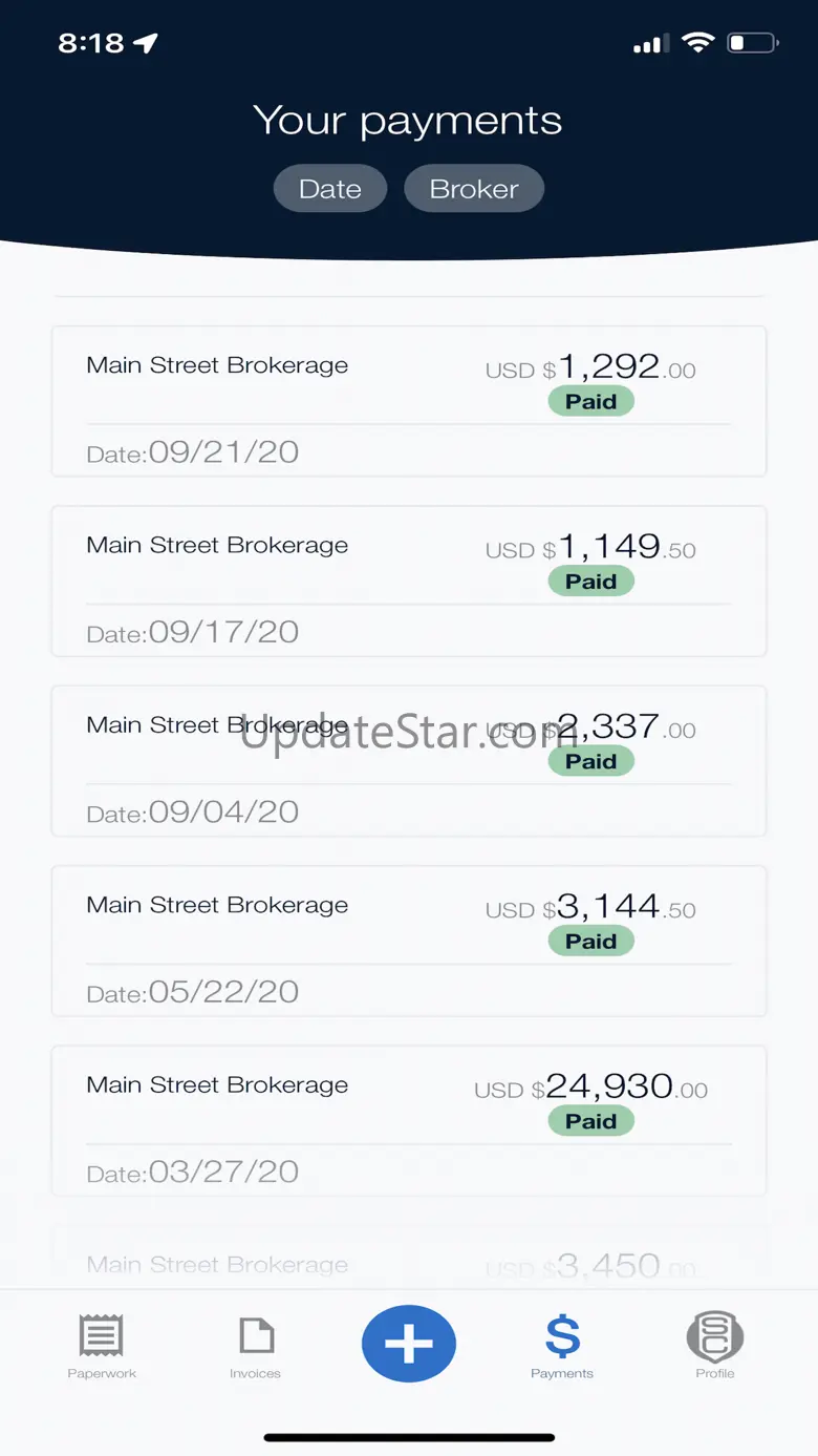 TriumphPay Carrier 2.17.0