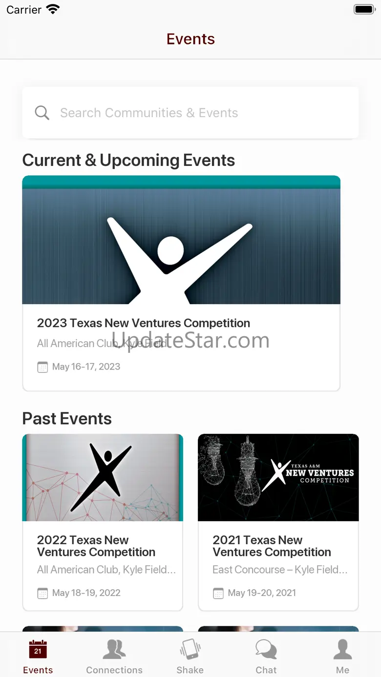 Texas New Ventures Competition 33.0.0