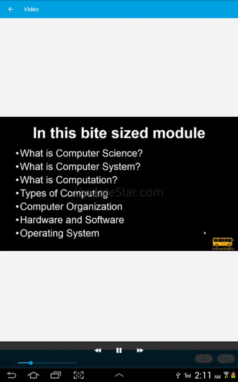Learn Computer Science 23.3.1