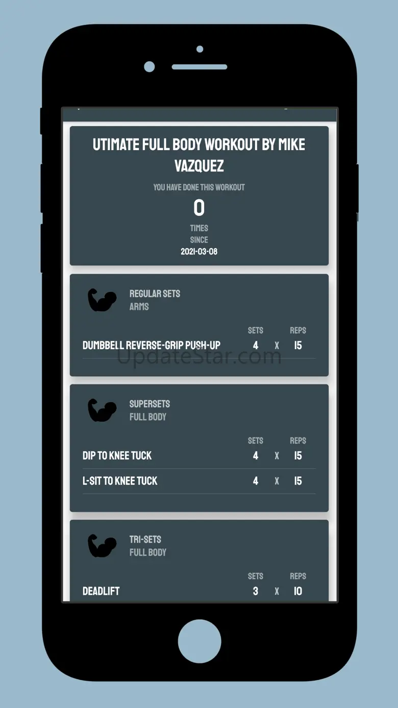 Dumbbell - Workout Log 1.1.6