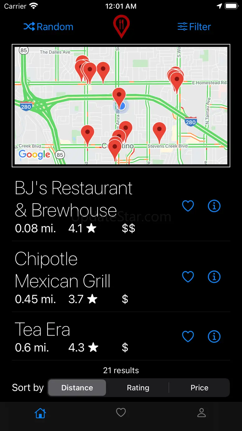 uPick - Food Suggestions 2.1