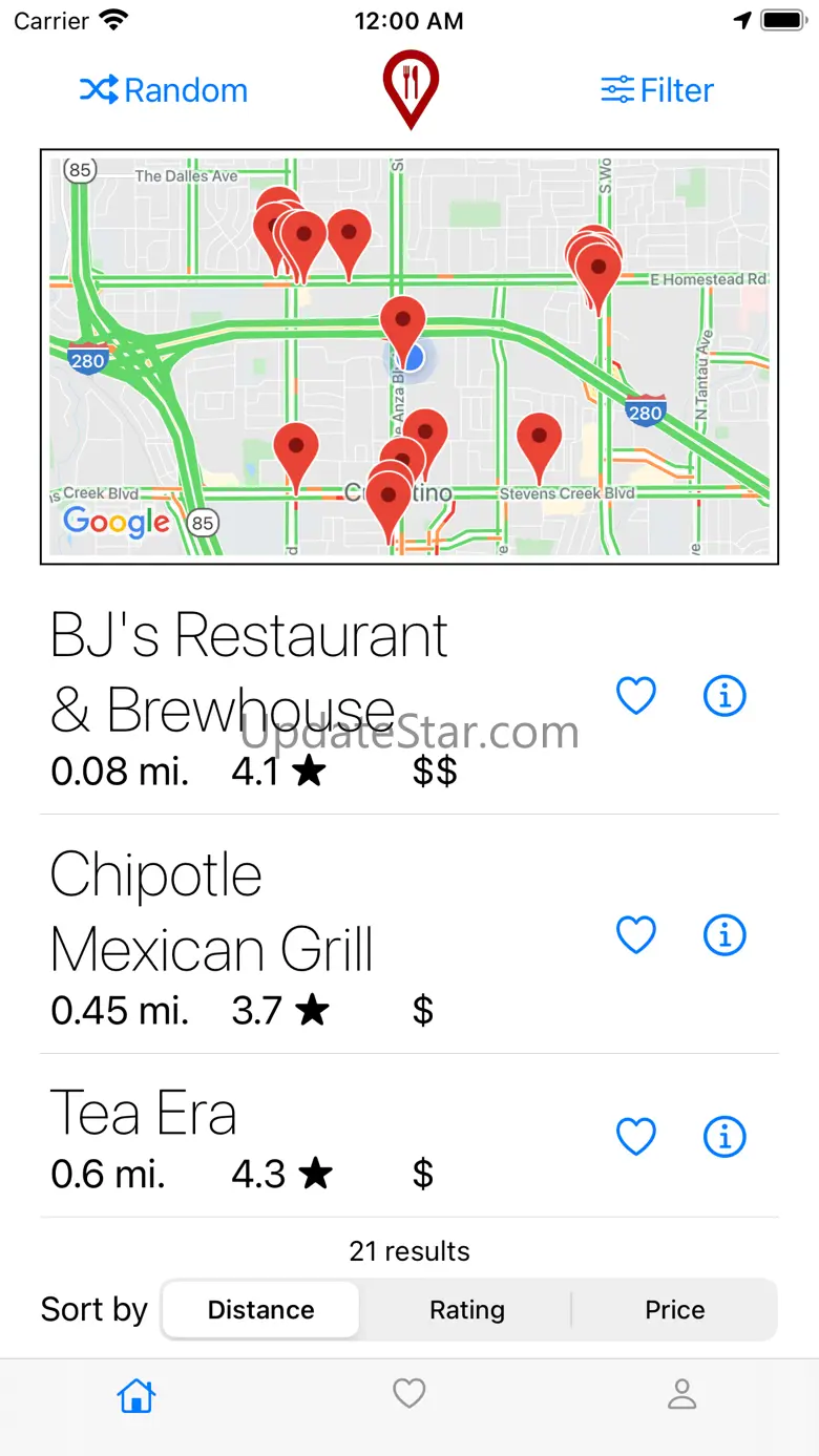 uPick - Food Suggestions 2.1