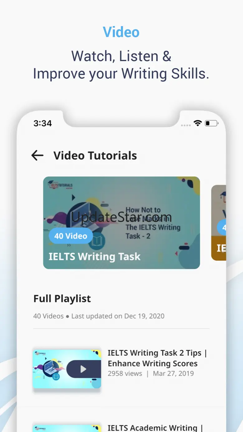 IELTS Tutorials Exam Practice 2.1.0
