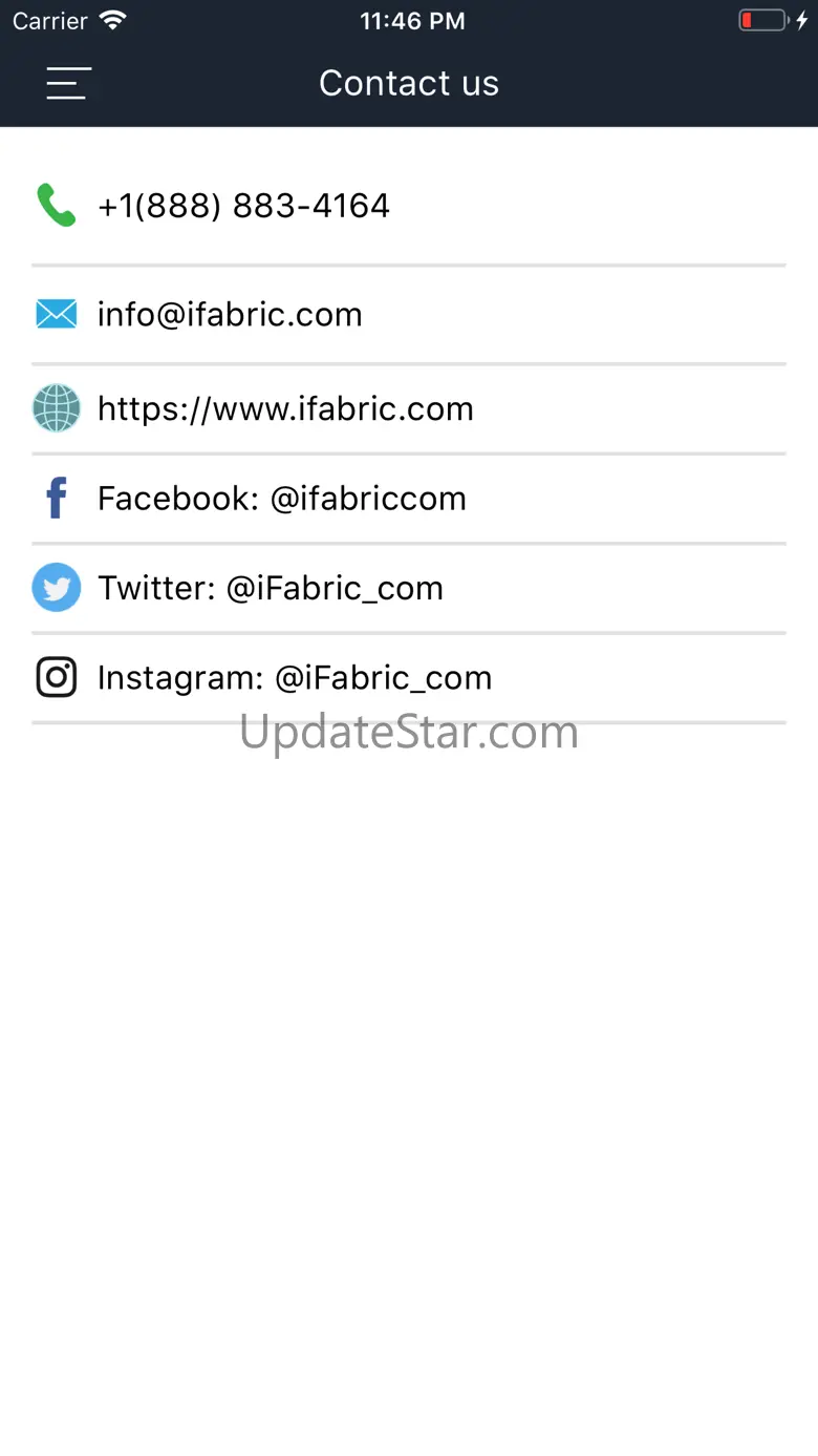 ifabric 1.1