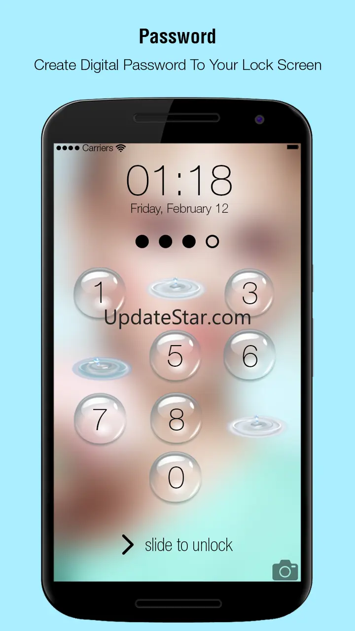 PIP Lock Screen Passcode 1.2