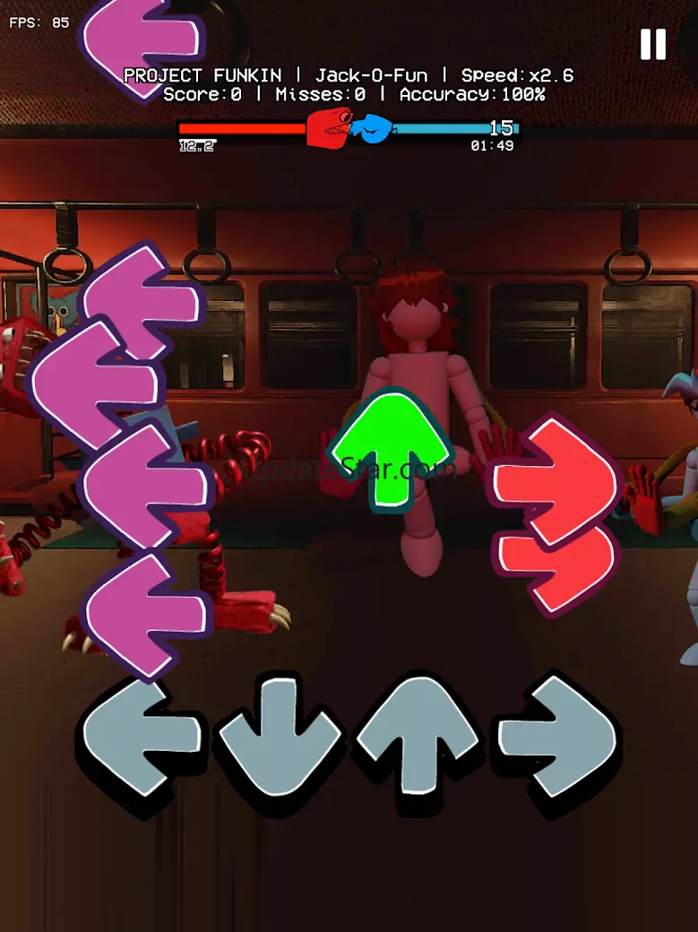 Purple Cat Playtime Rap Battle 1.4
