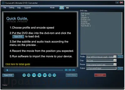 Cucu  Ultimate DVD Converter 08.123 8.73