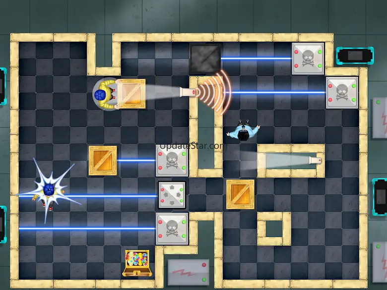 Bank robbery - Tiny thief rob  1.0