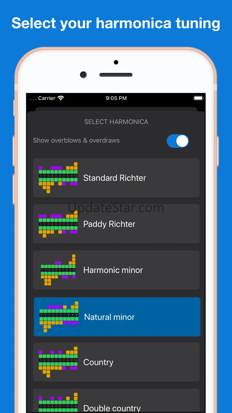 Blue Harmonica 1.3.1