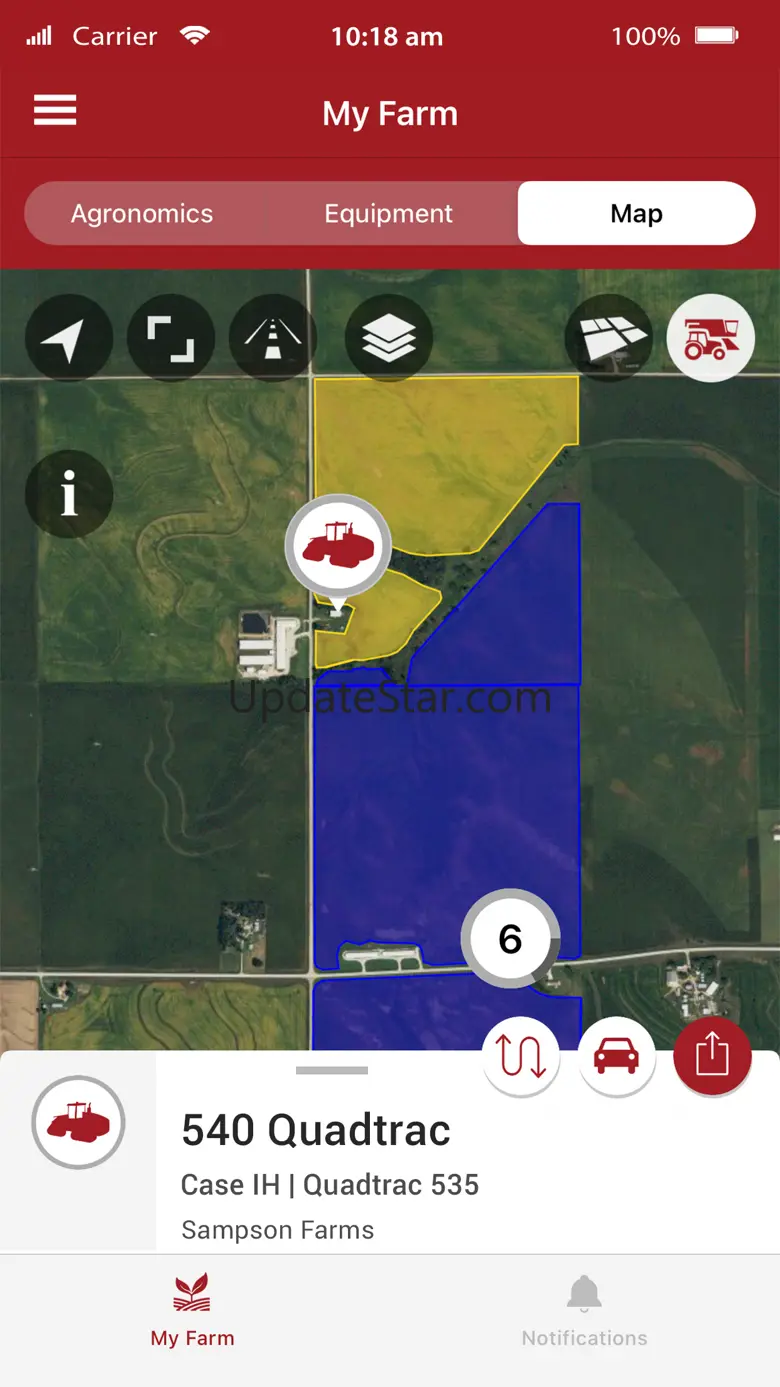 Case IH AFS Connect Farm 1.0.20