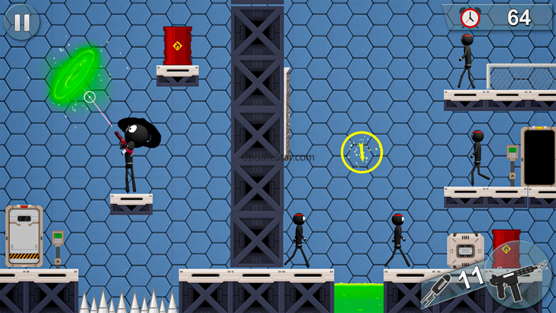 Stickman Fight Shooting Game 2.2
