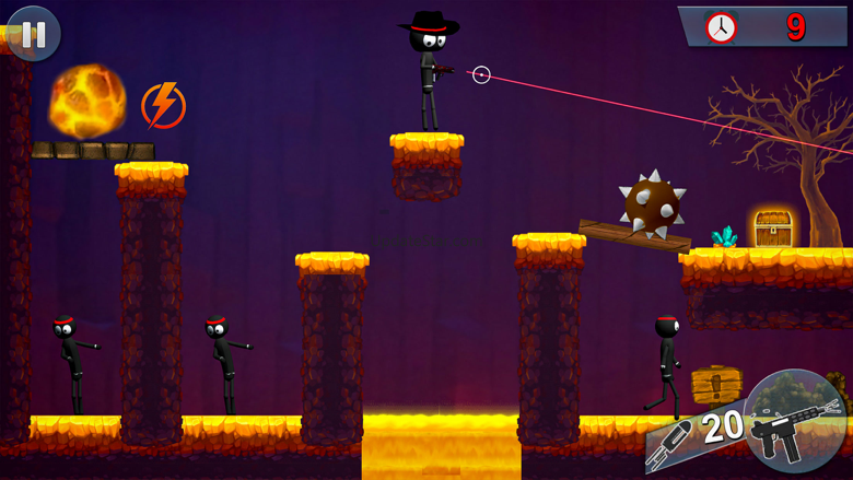 Stickman Fight Shooting Game 2.2