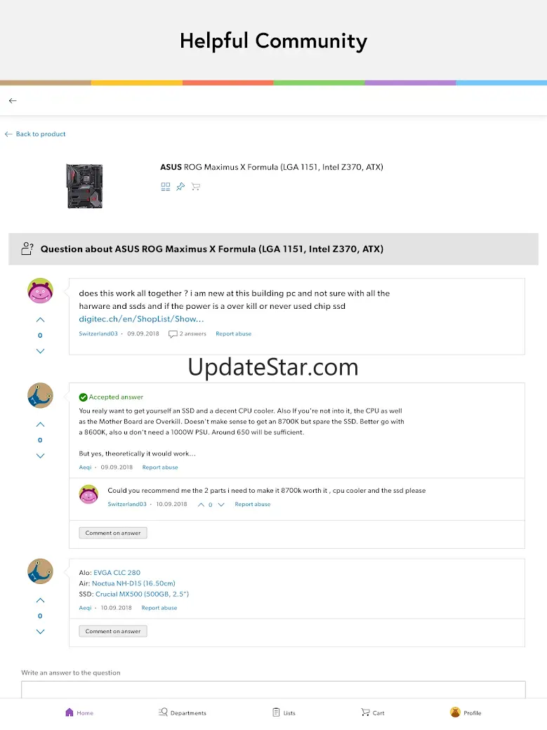 Galaxus – your online shop 4.29.1