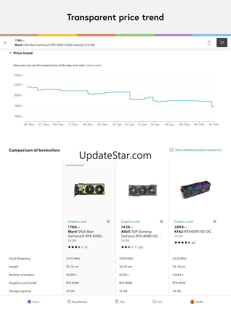 Galaxus – your online shop 4.29.1