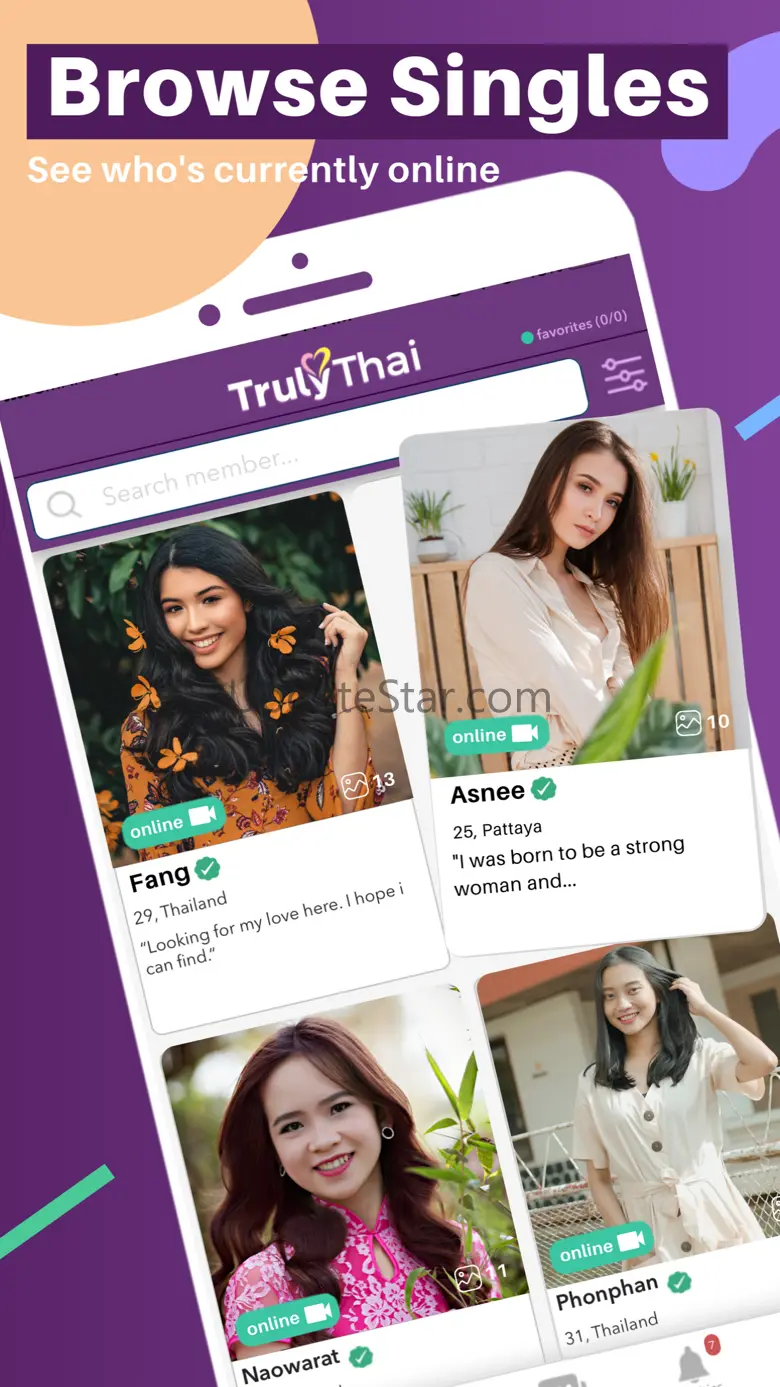 TrulyThai - Thai Dating 7.0.0