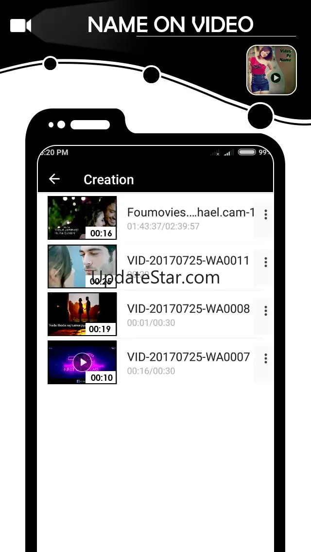 Name on Video 1.0.3