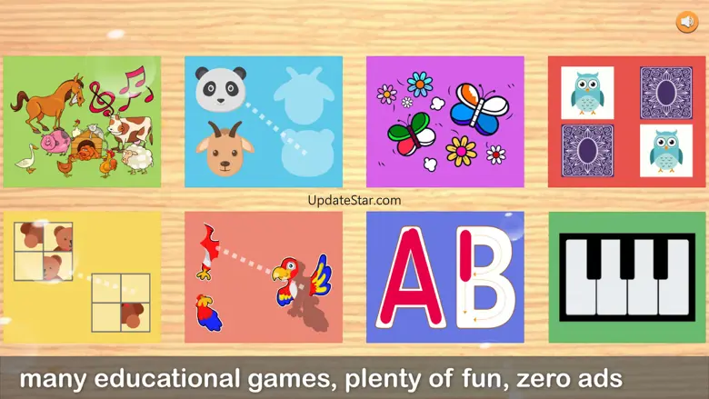 Yuppy: games for children 1.5