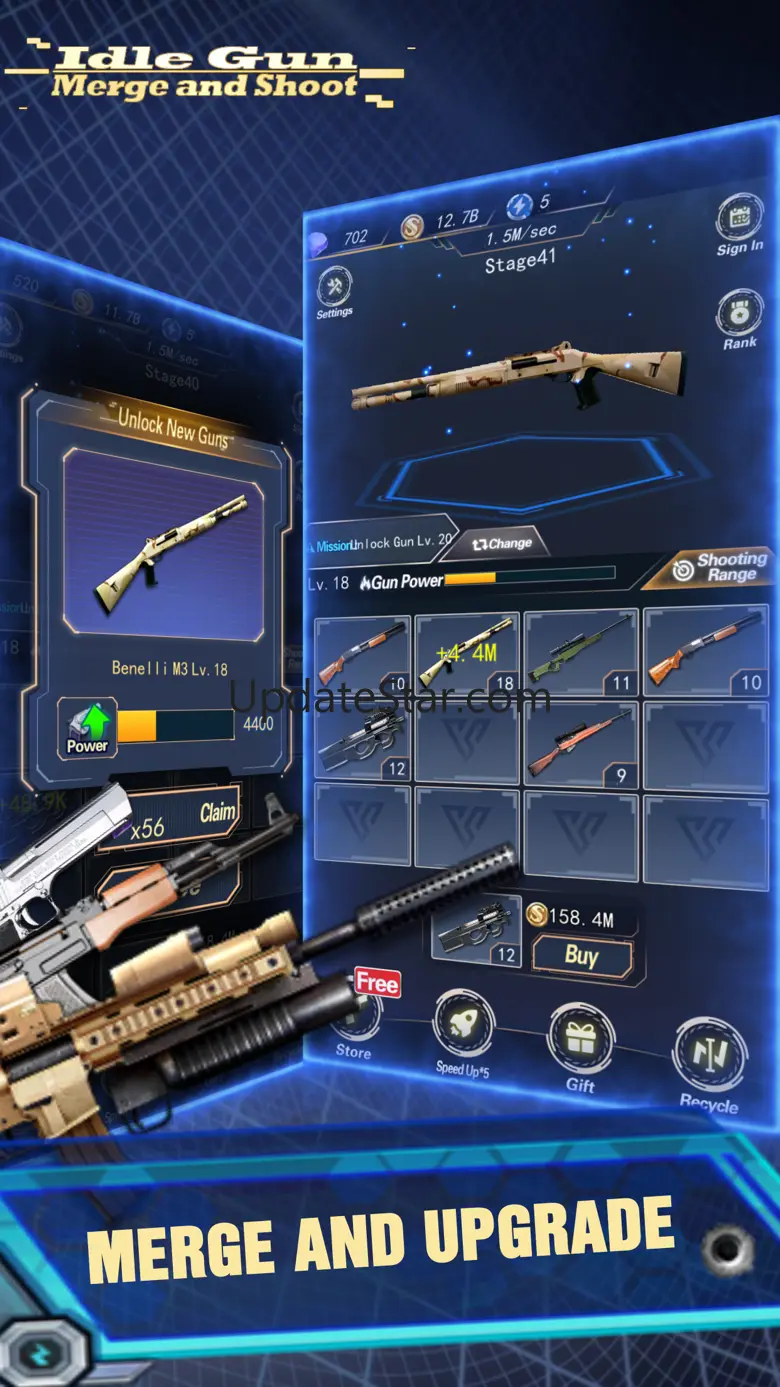 Idle Gun-Merge and Shoot 1.0.2
