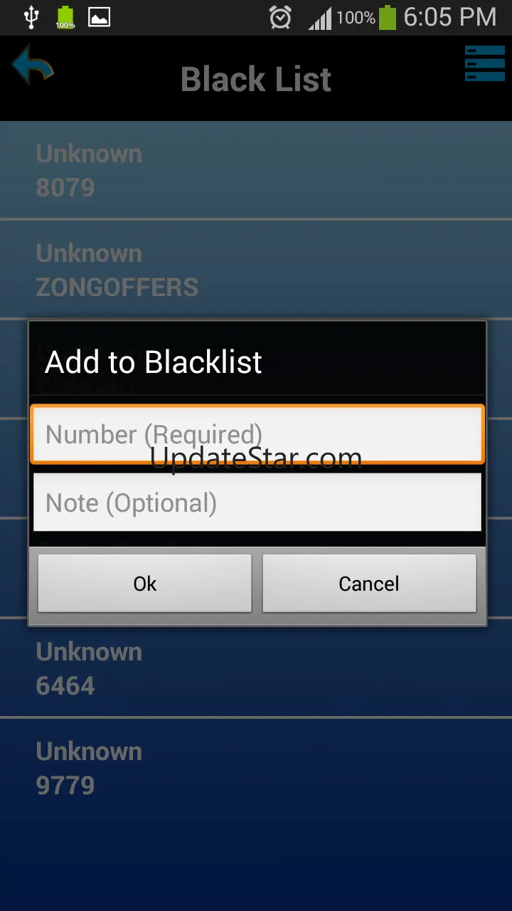 Call Blocker and SMS Blocker 2.1.7
