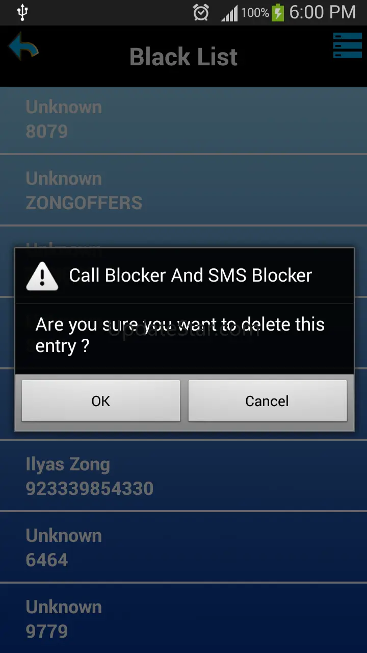 Call Blocker and SMS Blocker 2.1.7