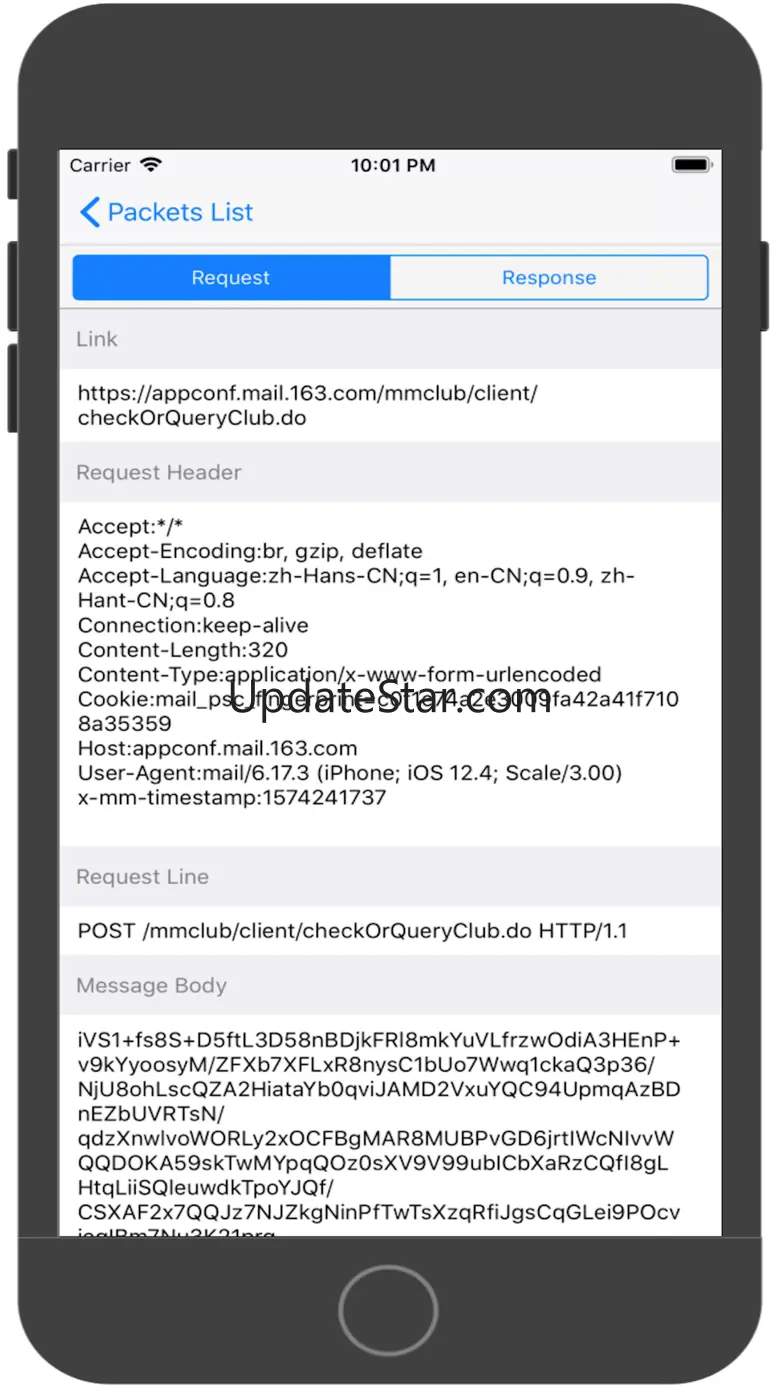 Http Traffic - Sniffer&Capture 1.2.9