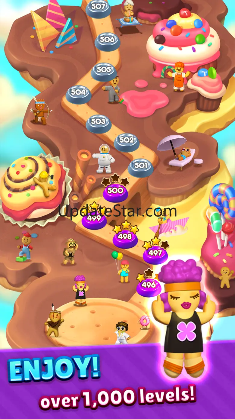 Candy Rush : Blast Puzzle 1.0.5