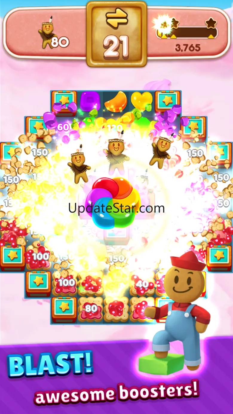 Candy Rush : Blast Puzzle 1.0.5