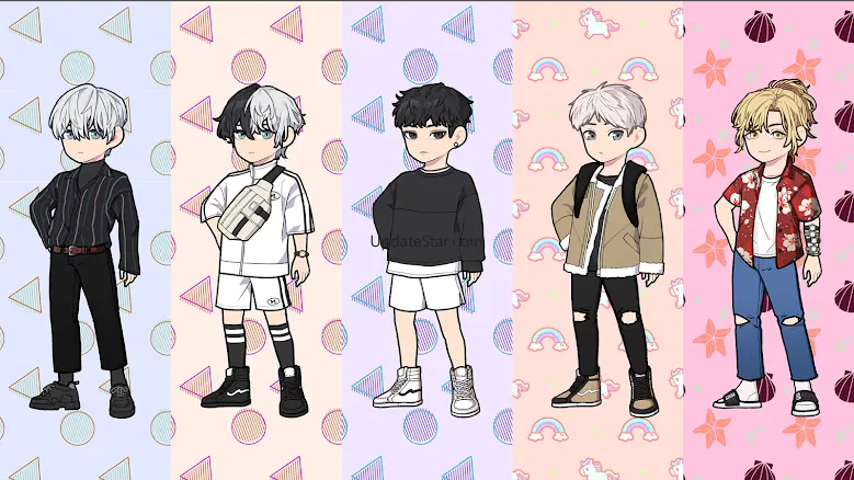 Kpop Boy Group Dress Up 1.0.1