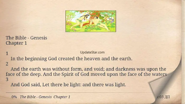 Old Testament, the Holy Bible 6.4.1