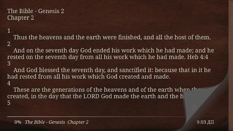 Old Testament, the Holy Bible 6.4.1