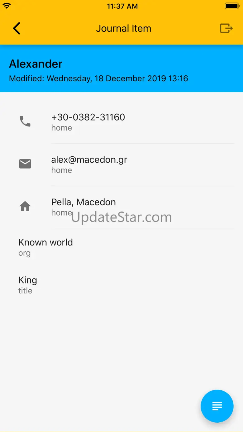 EteSync 1.6.1