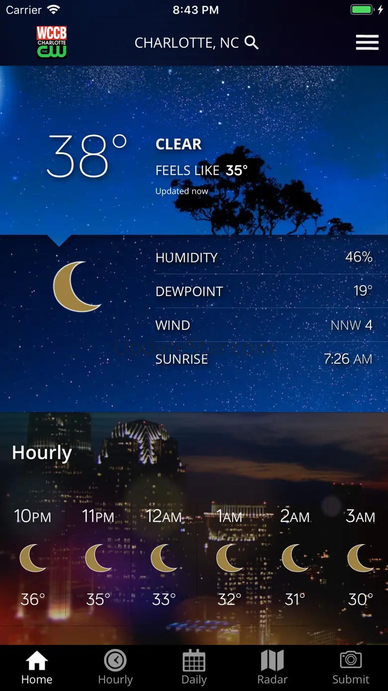 WCCB Charlotte Weather 5.13.804