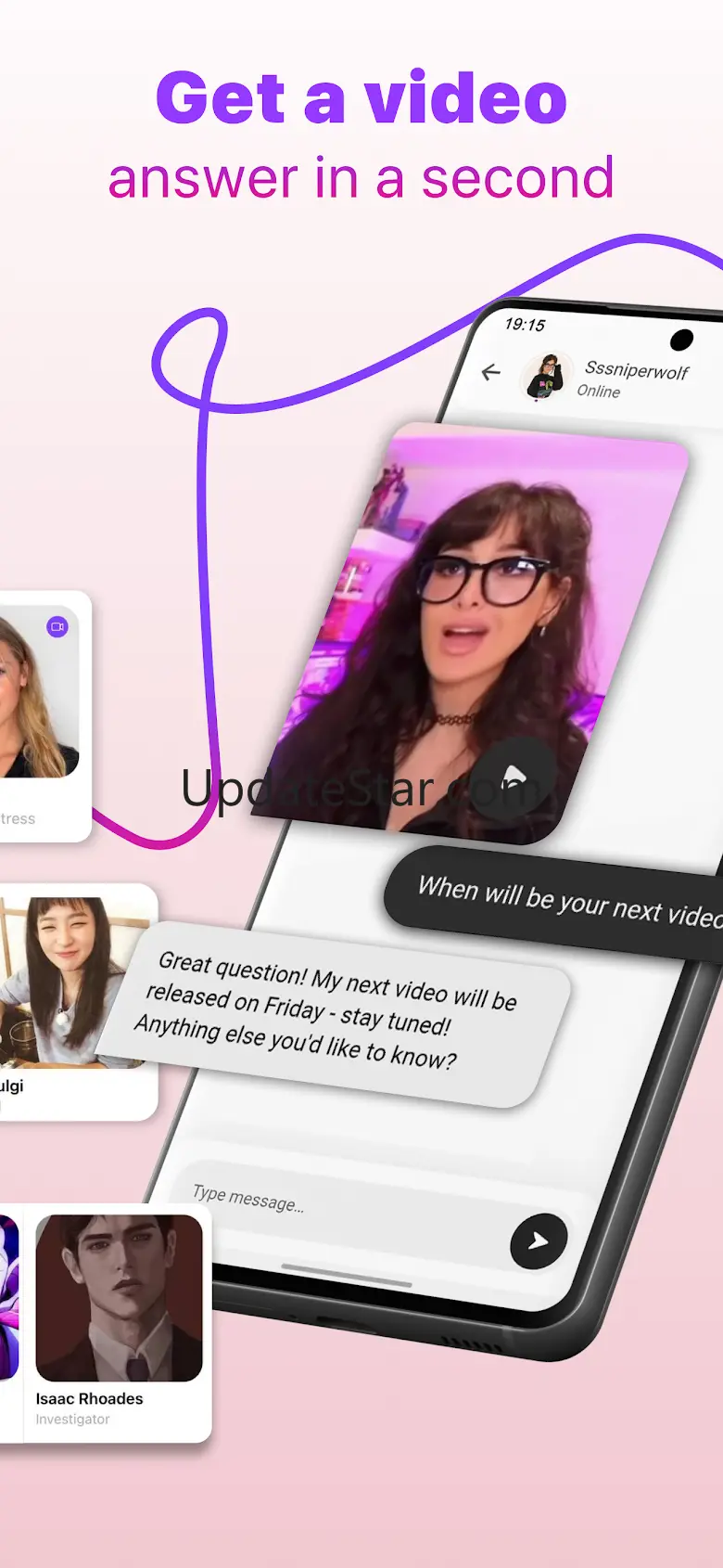 AI Chat, Virtual Friend: Pheon 1.25