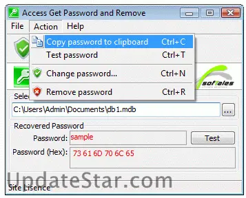 Access Get Password and Remove 2.1.0.5