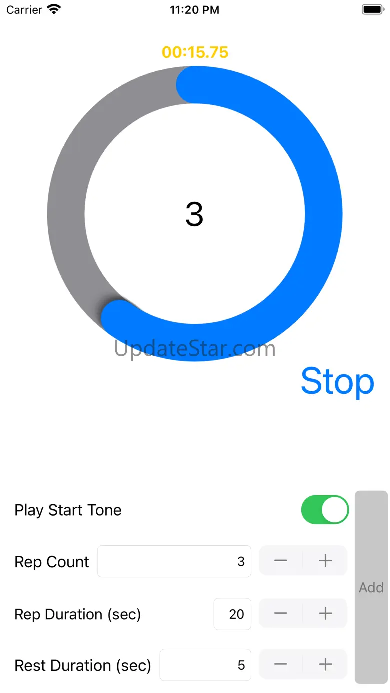 Rep Timer 1.8